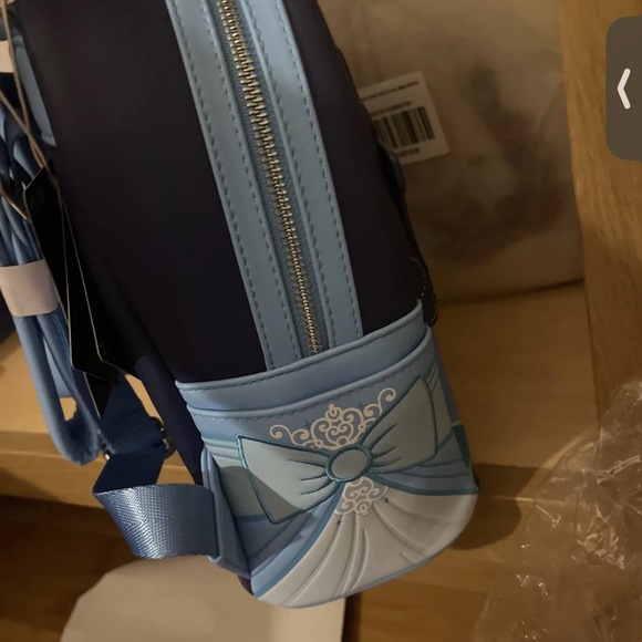Loungefly Disney Cinderella Castle Glow in the Dark Mini Backpack main image 7